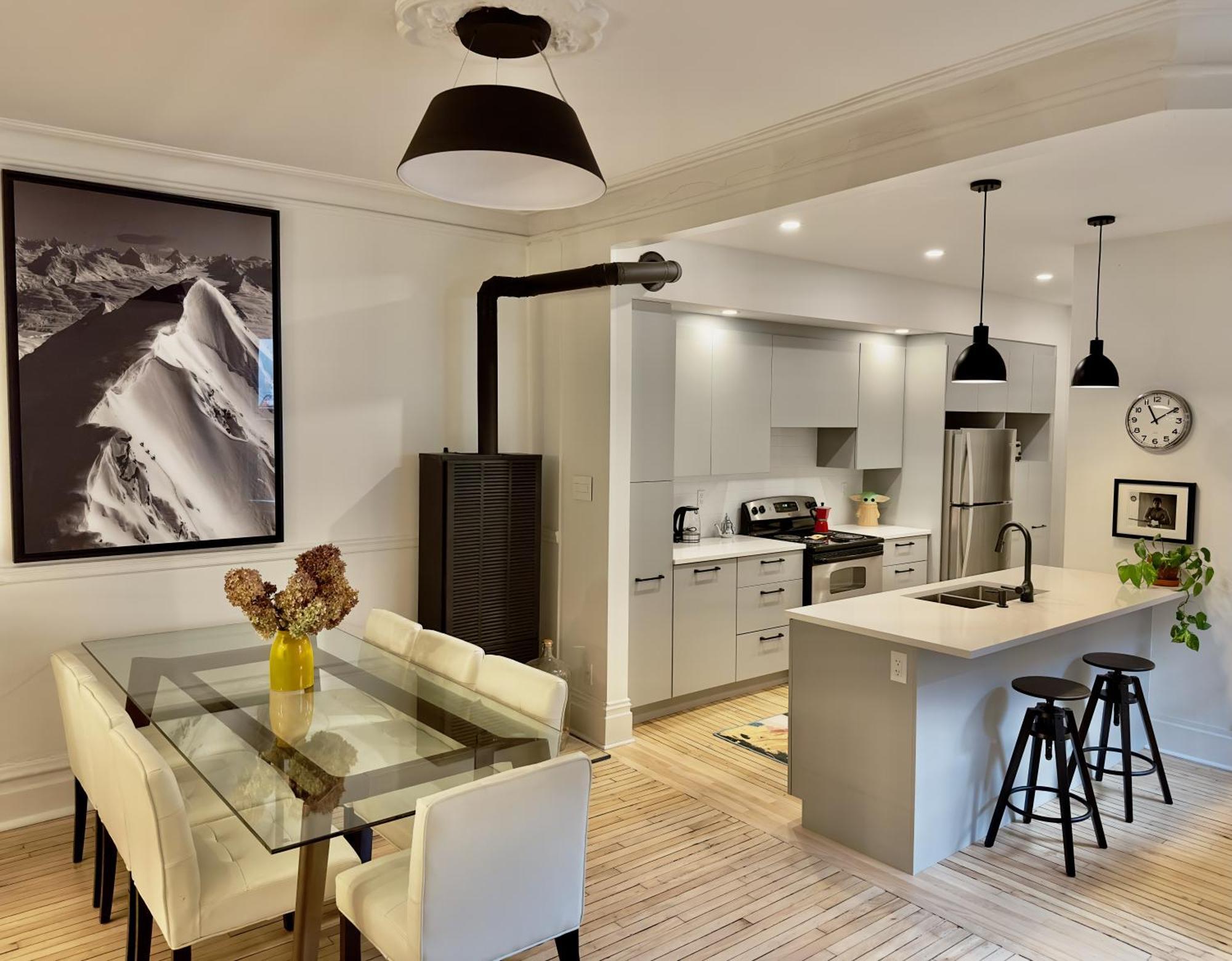 Apartamento Loft Plateau-mont-royal Montreal